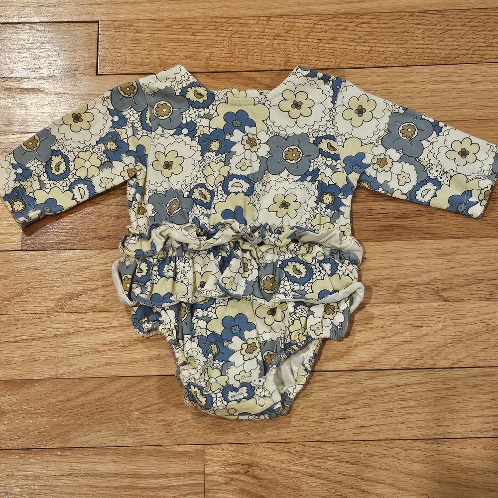 Kate Quinn Baby Girl Bubble Romper